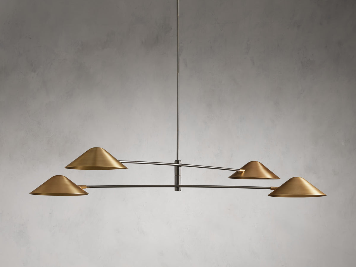 Simms Round Chandelier