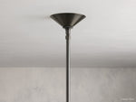 Simms Midcentury Glow Round Chandelier