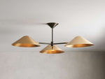 Simms Midcentury Glow Flush Mount