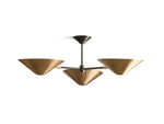Simms Midcentury Glow Flush Mount