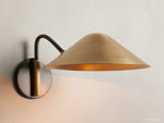 Simms Midcentury Glow Wall Sconce