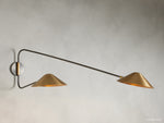 Simms Midcentury Glow Wall Sconce