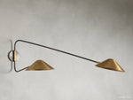 Simms Midcentury Glow Wall Sconce