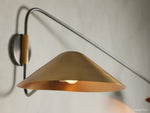 Simms Midcentury Glow Wall Sconce