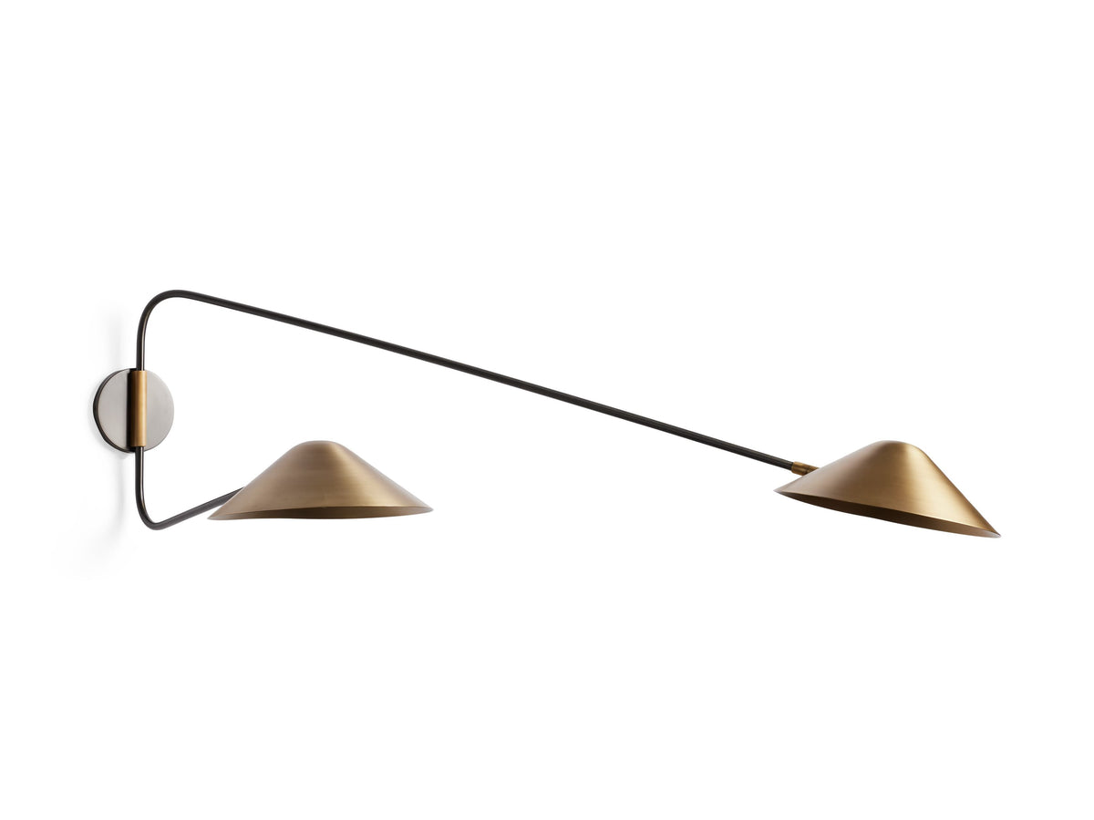Simms Midcentury Glow Wall Sconce