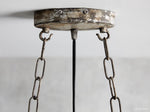 La Cage Mesh Crystal Rectangular Chandelier