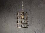 La Cage Mesh Crystal Pendant Light