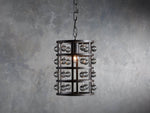 La Cage Mesh Crystal Pendant Light