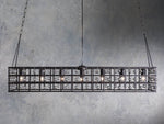La Cage Mesh Crystal Rectangular Chandelier