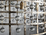 La Cage Mesh Crystal Round Chandelier