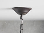 La Cage Mesh Crystal Round Chandelier