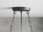 La Cage Mesh Crystal Oval Chandelier