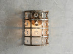 La Cage Mesh Crystal Wall Sconce