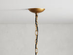 Adela Petal Glow Round Chandelier