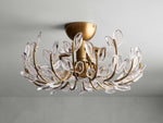Adela Petal Glow Flush Mount