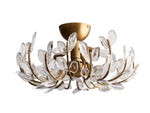 Adela Petal Glow Flush Mount