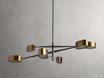 Etoile Sleek Fusion Round Chandelier