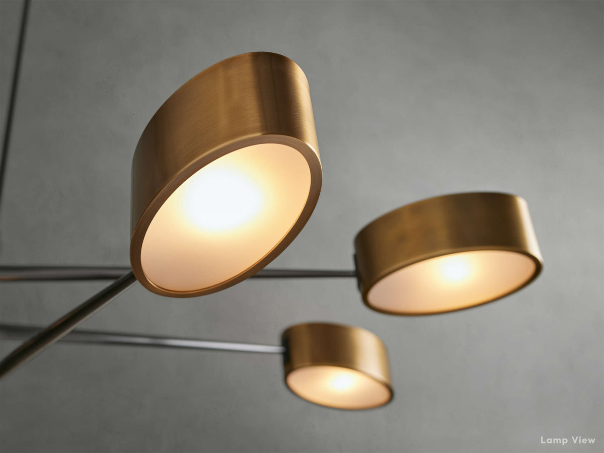 Etoile Sleek Fusion Round Chandelier