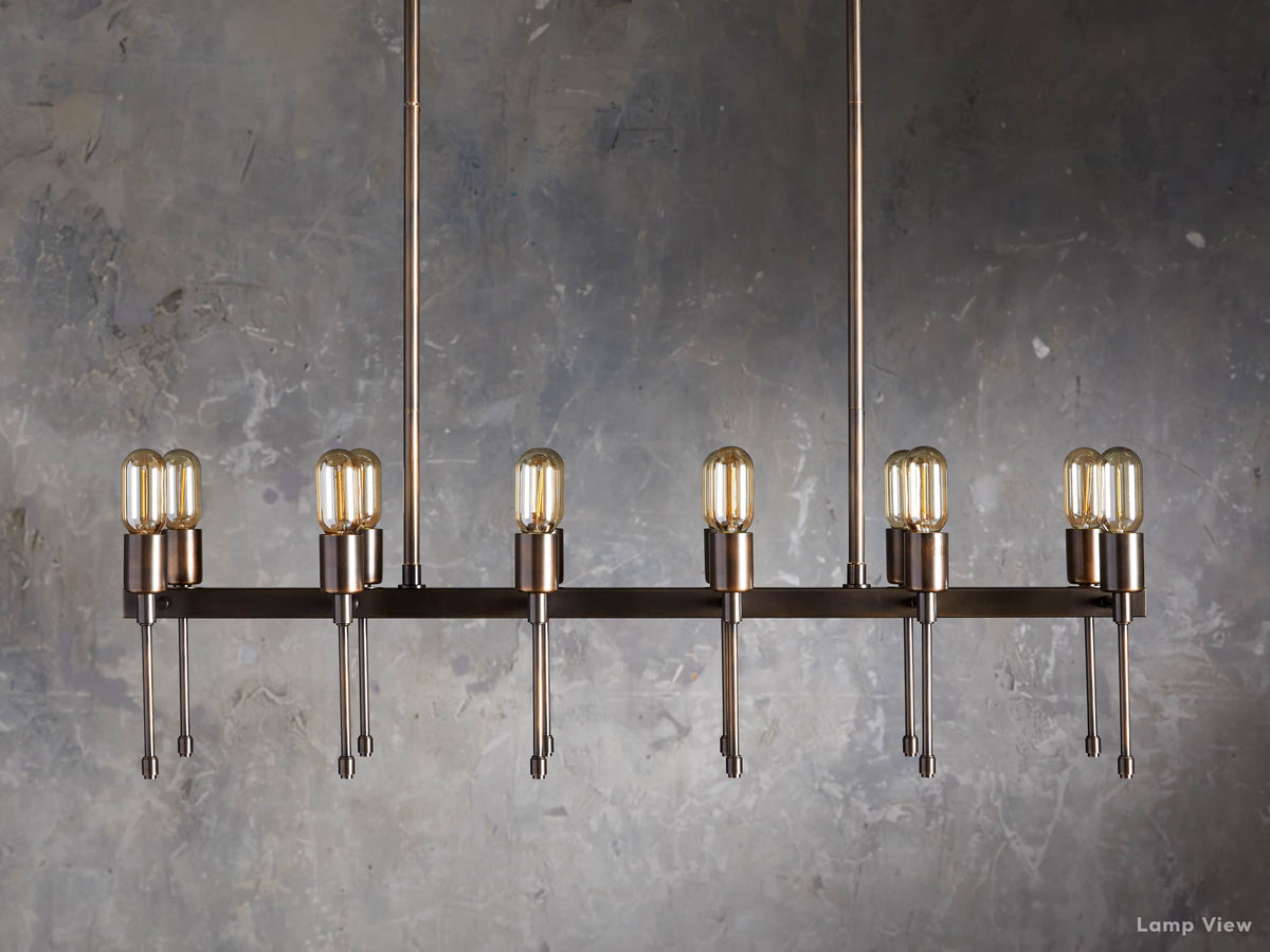 Dyer Linear Chandelier