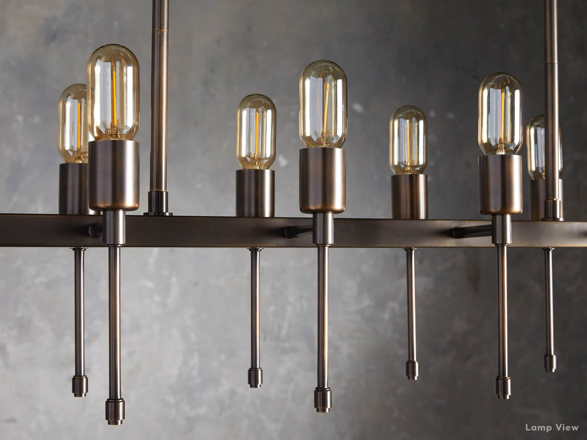 Dyer Linear Chandelier