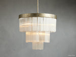 Cameron Historic Selenite Round Chandelier