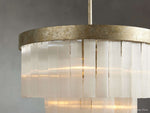 Cameron Historic Selenite Round Chandelier