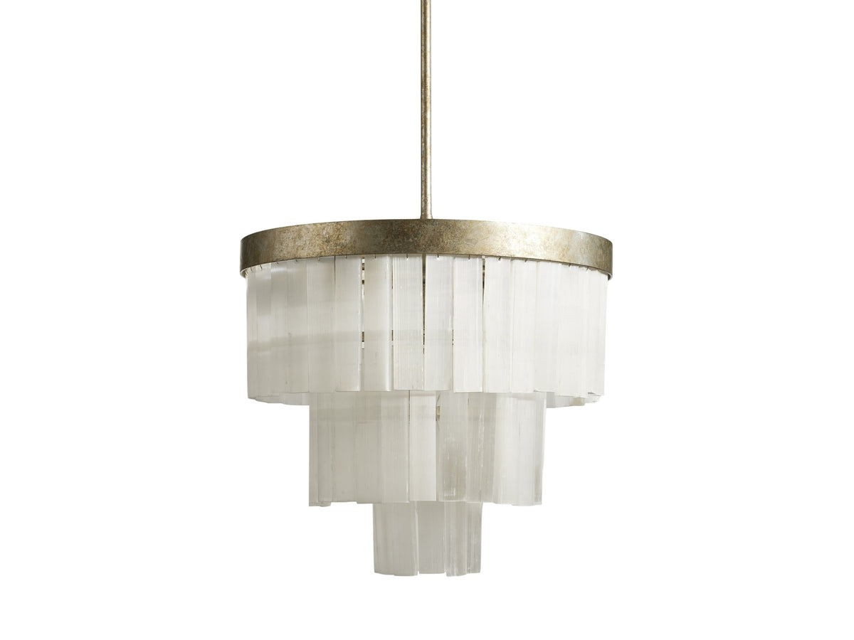 Cameron Historic Selenite Round Chandelier