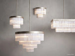 Cameron Historic Selenite Round Chandelier