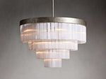 Cameron Historic Selenite Round Chandelier