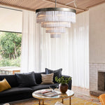 Cameron Historic Selenite Round Chandelier