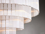 Cameron Historic Selenite Round Chandelier