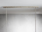 Cameron Historic Selenite Rectangular Chandelier