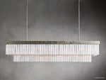 Cameron Historic Selenite Rectangular Chandelier