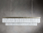 Cameron Historic Selenite Rectangular Chandelier