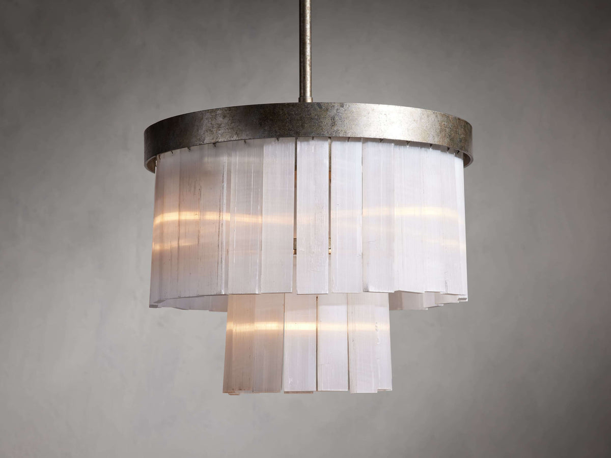 Cameron Historic Selenite Pendant Light