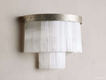 Cameron Historic Selenite Wall Sconce