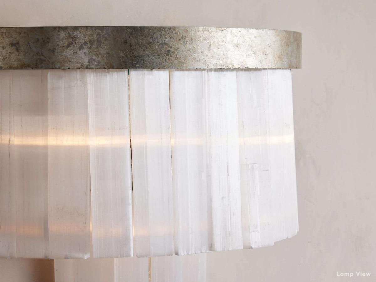 Cameron Historic Selenite Wall Sconce