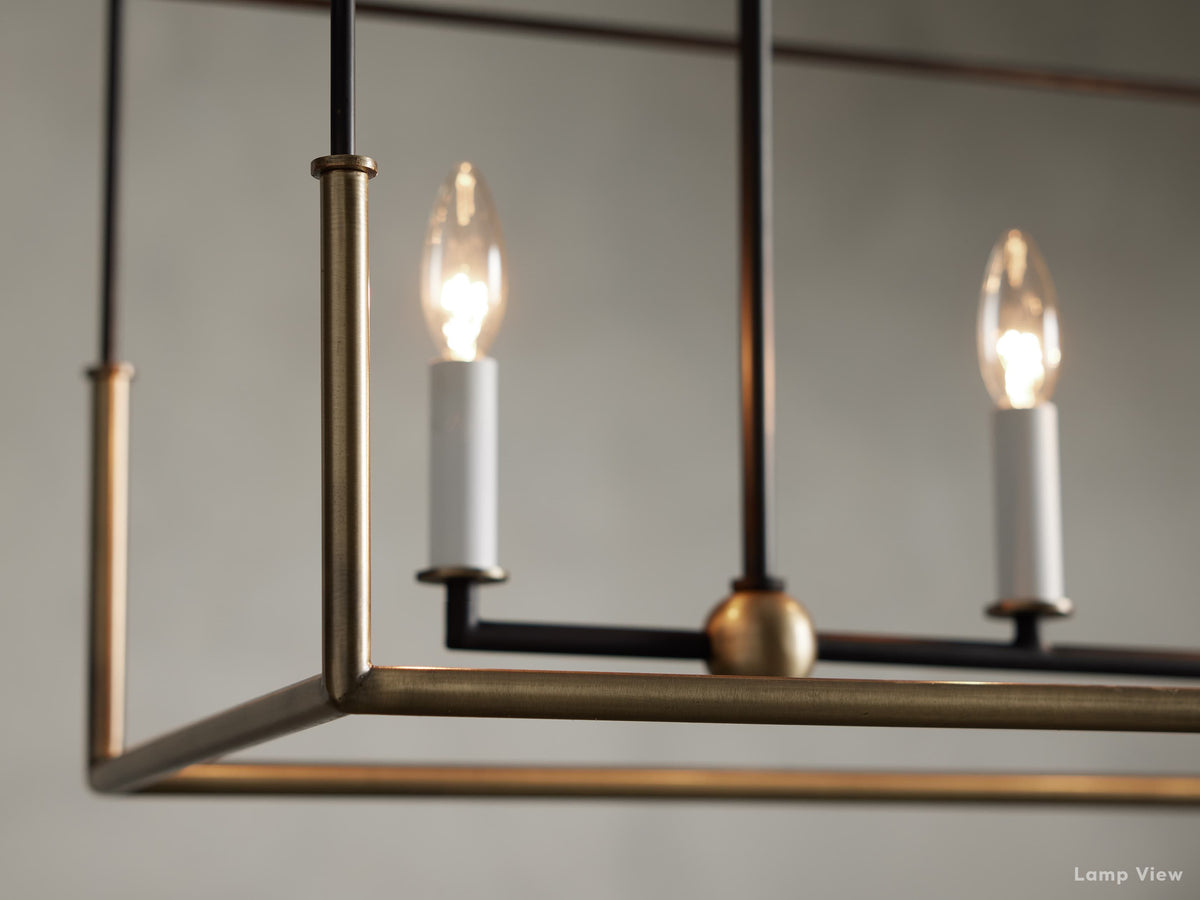 Holt Linear Chandelier