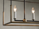 Holt Linear Chandelier