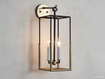 Holt Sleek Boxy Wall Sconce