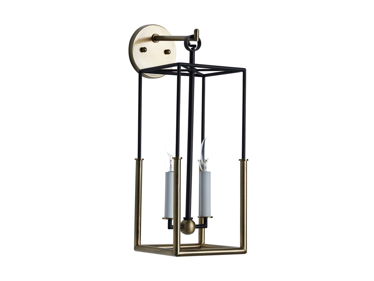 Holt Sleek Boxy Wall Sconce