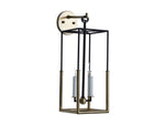 Holt Sleek Boxy Wall Sconce