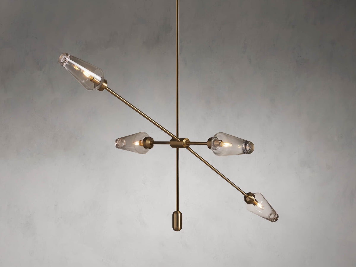 Arrow Round Chandelier