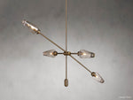 Arrow Round Chandelier