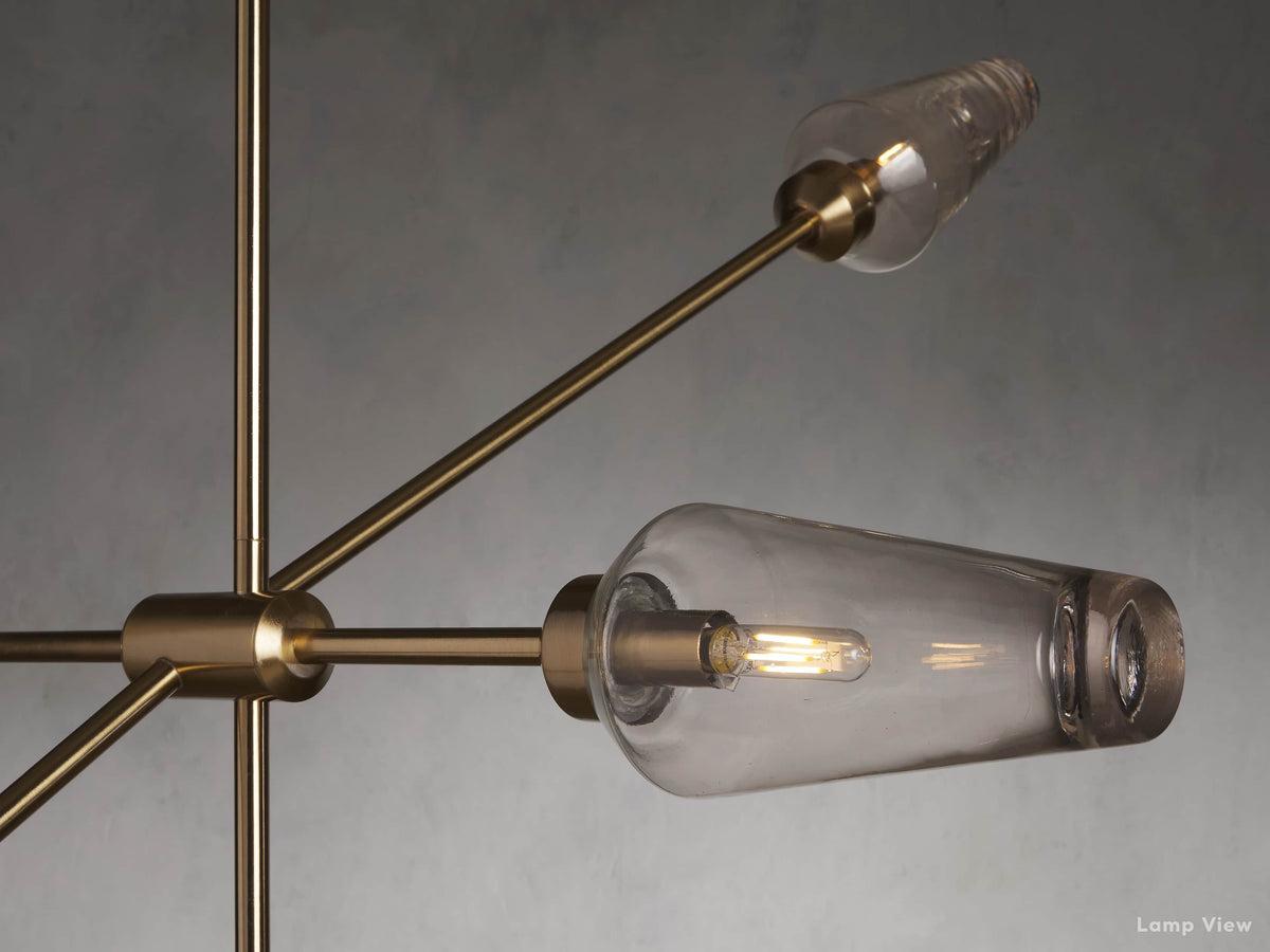 Arrow Round Chandelier