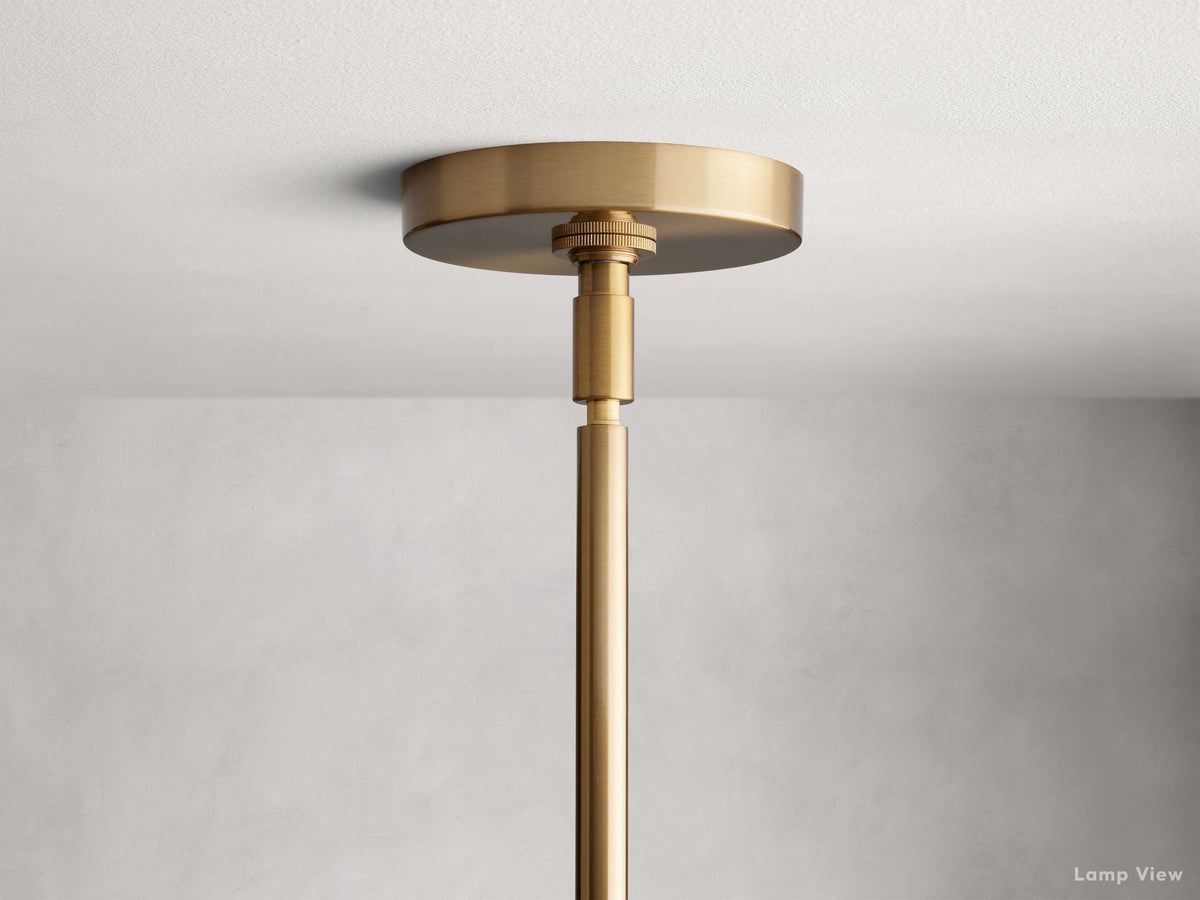 Arrow Round Chandelier