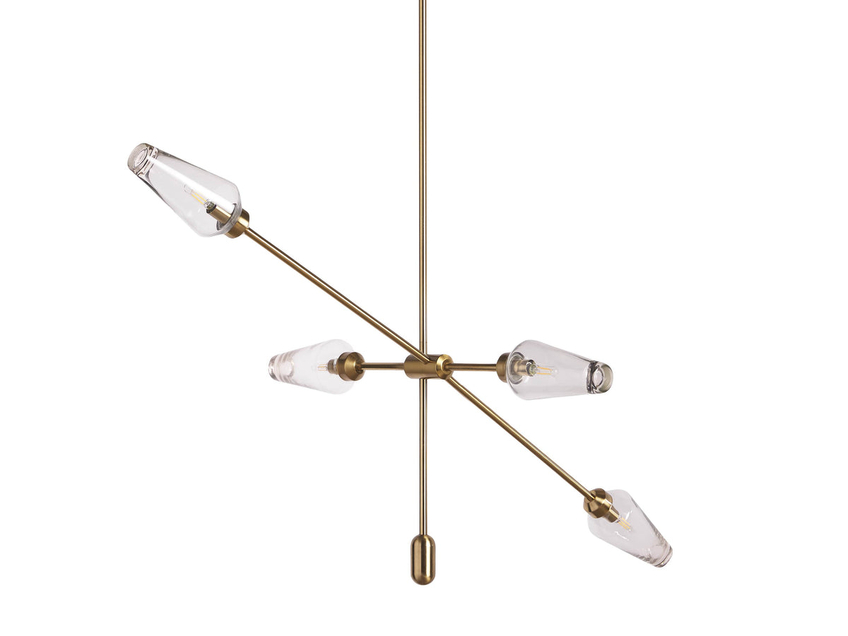 Arrow Round Chandelier