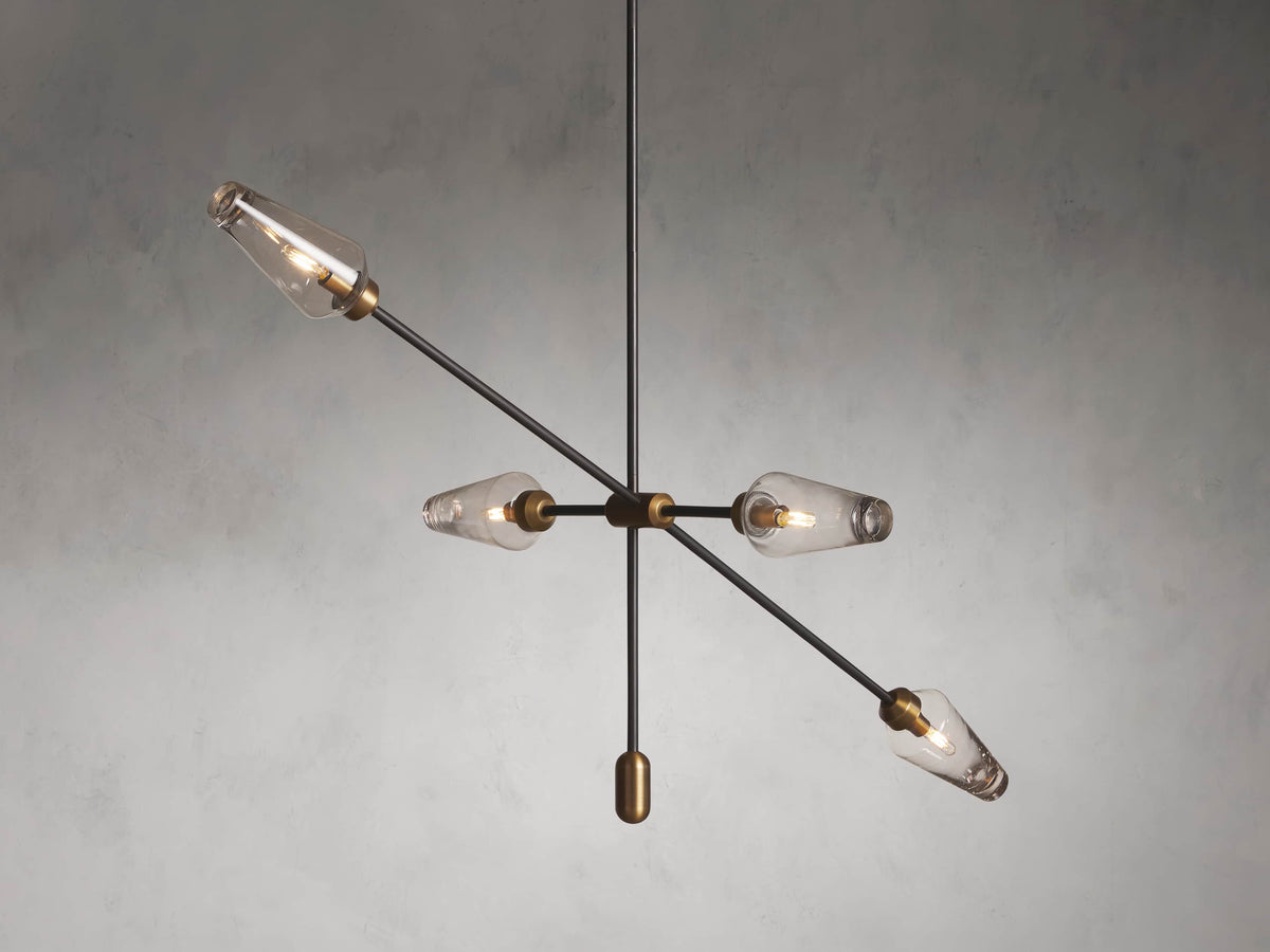 Arrow Round Chandelier