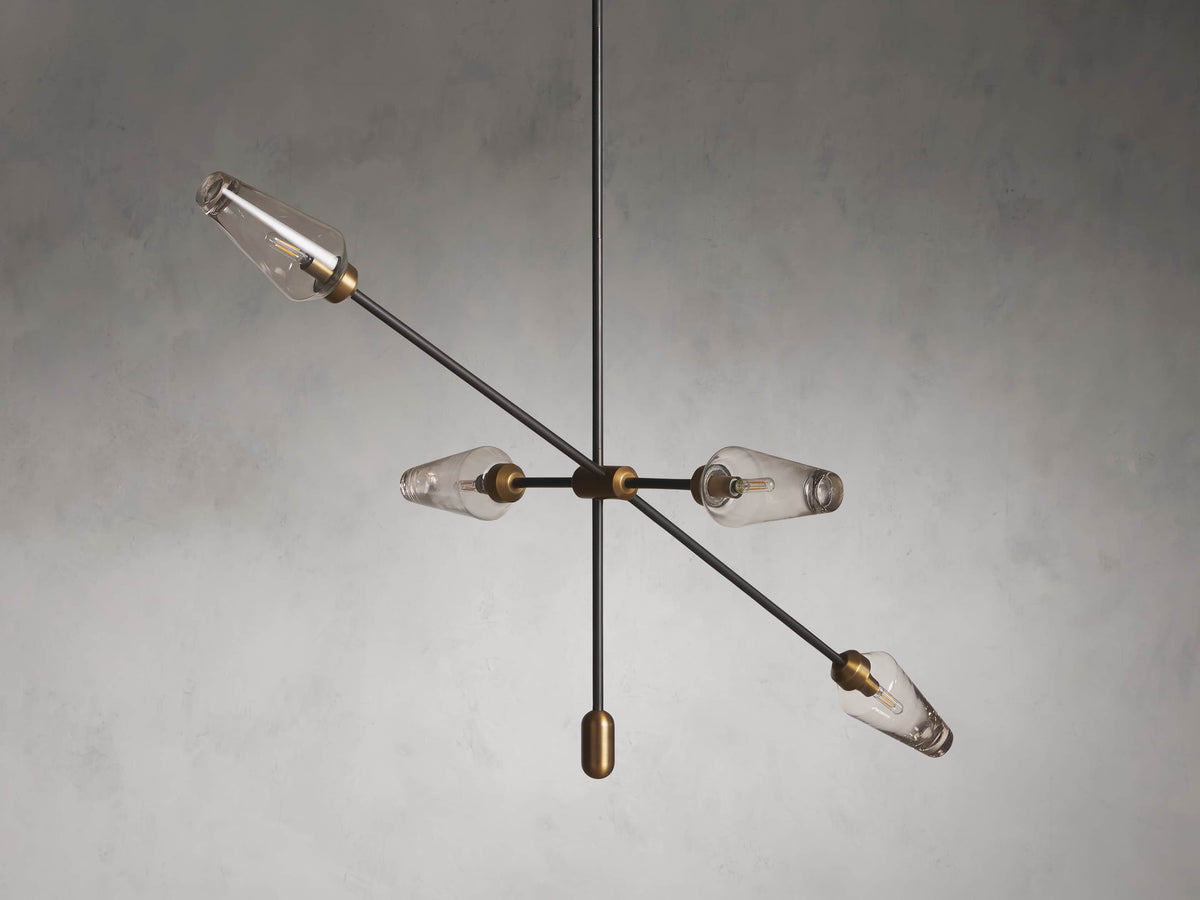 Arrow Round Chandelier