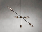 Arrow Round Chandelier